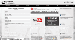 Desktop Screenshot of corstenscountdown.com