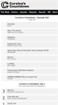 Mobile Screenshot of corstenscountdown.com